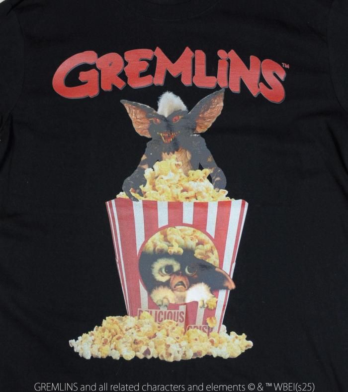 GREMLINS POPCORN L.S. TEE | ロンT - MILK MILKBOY OFFICIAL ONLINE