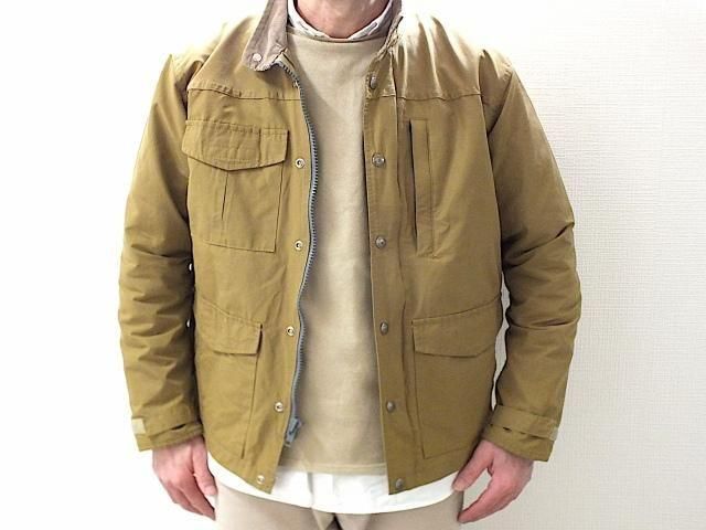 Sierra Designs / 60/40 Panamint Jacket（Khaki） - Cosmic Jumper