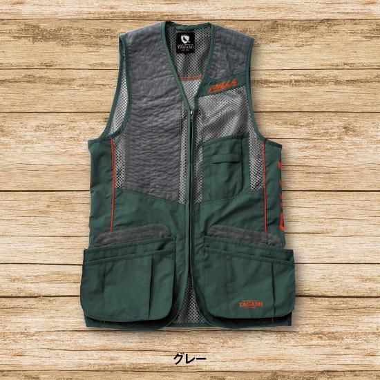 PILLA×TAGAMI シューティングベスト - ハンティングウェア