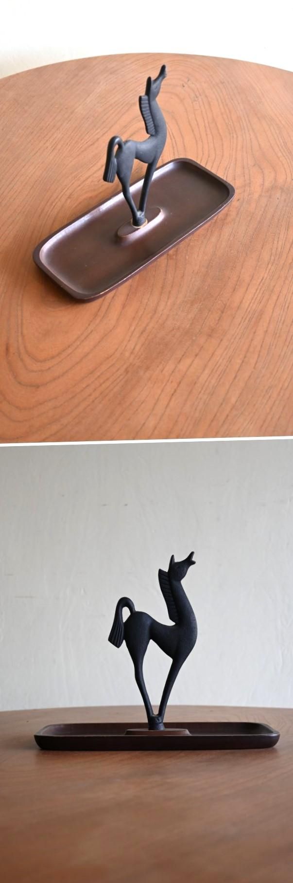 南部鉄器トレイ | 馬場忠寛デザイン - SANNPO 古道具店 online shop