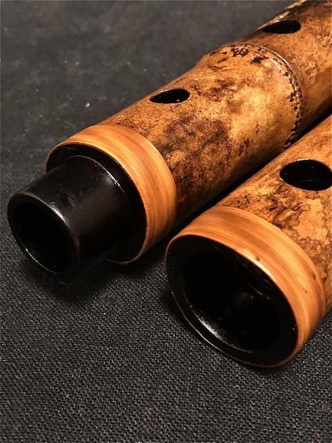 尺八③ 1尺8寸管 萌山銘尺八 琴古流 Hozan Shakuhachi Kinko style