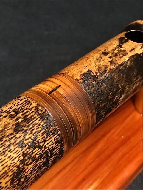 尺八⑤ 1尺8寸管 萌山銘尺八 琴古流 Hozan Shakuhachi Kinko style