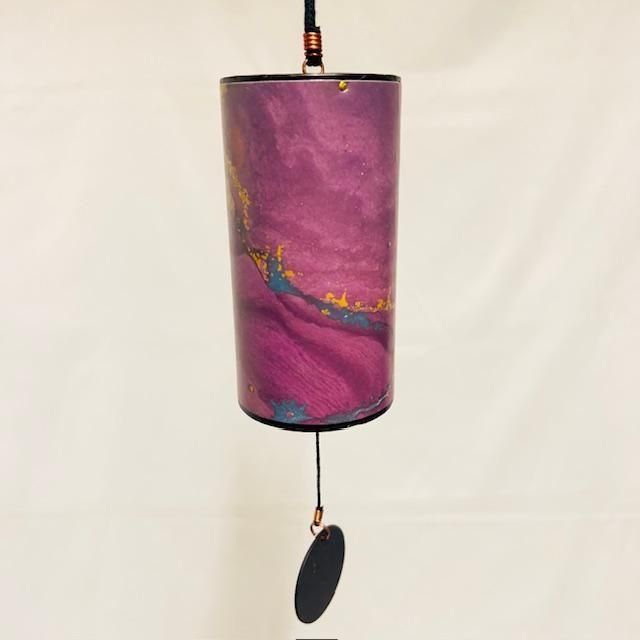 ザフィアチャイム/Zaphir Chime バイオレットブルー（音程：5種類