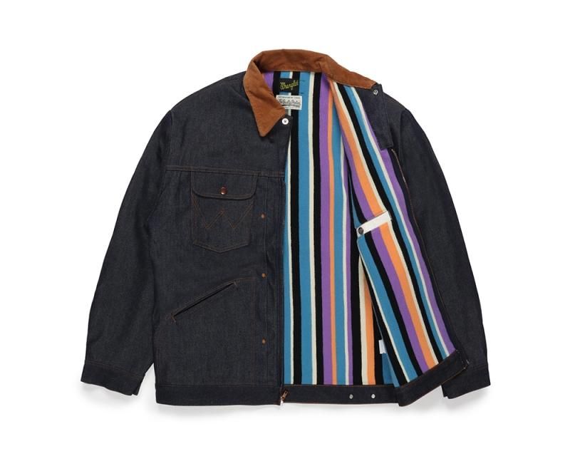 WACKO MARIA/ワコマリア/WRANGLER / DENIM TRUCKER JACKET/ラングラー