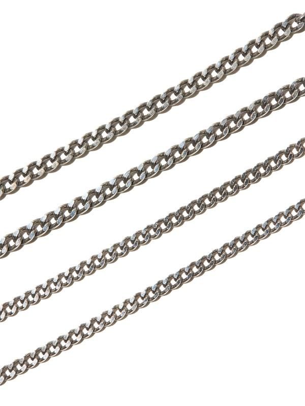 RADIALL/ラディアル/MONTE CARLO NECKLACE/チェーンネックレス/SILVER