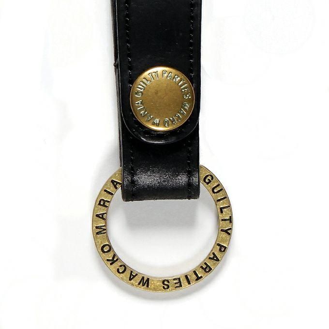 WACKO MARIA/ワコマリア/LEATHER KEY HOLDER ( TYPE-2 )/レザー