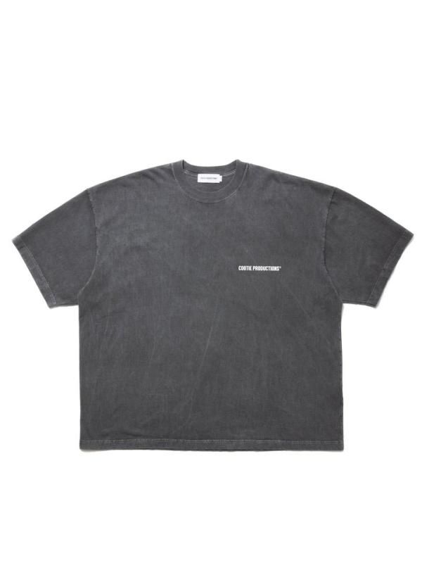 COOTIE/クーティー/PIGMENT DYED S/S TEE/ピグメントワイドシルエットT