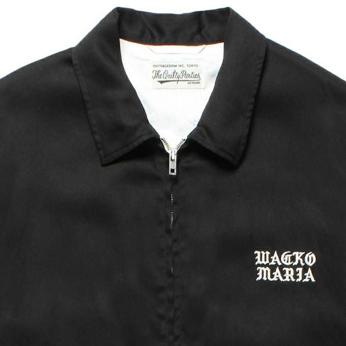 WACKO MARIA/ワコマリア/VIETNAM JACKET/ベトナムジャケット/BLACK
