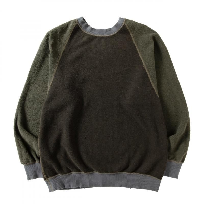 NEXUS VII/ネクサスセブン/R/S DAMAGED 3TONE SWEAT/リバーシブル