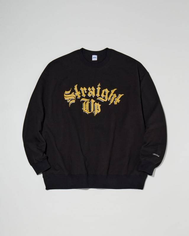 RADIALL/ラディアル/The BONEZ×Dragon Ash/Straight Up CREW NECK