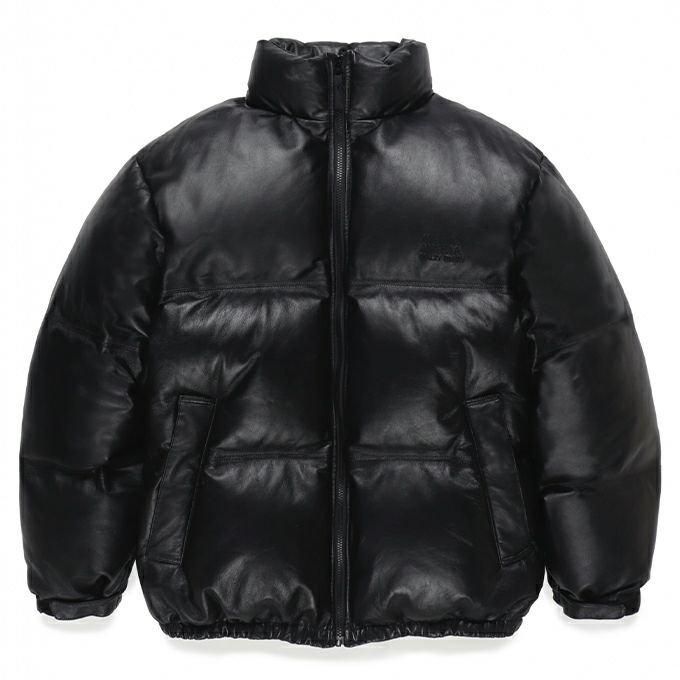WACKO MARIA/ワコマリア/LEATHER DOWN JACKET ( TYPE-2 )/レザーダウン