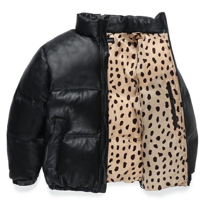 WACKO MARIA/ワコマリア/LEATHER DOWN JACKET ( TYPE-2 )/レザーダウン