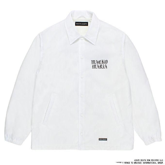 WACKO MARIA/ワコマリア/DEATH ROW RECORDS / COACH JACKET/デスロウ