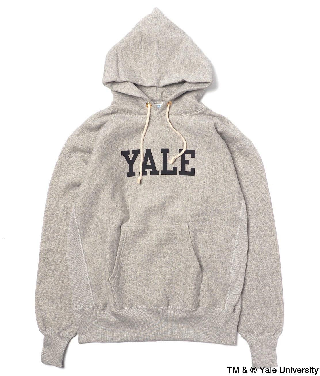 Champion-TRUE TO ARCHIVES】C3-S122 RW HOODED SWEAT - SILVER GREY