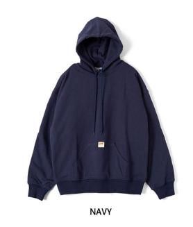 Champion-TRUE TO ARCHIVES】C3-A119 RW HALF ZIP HOODED SWEAT - NAVY