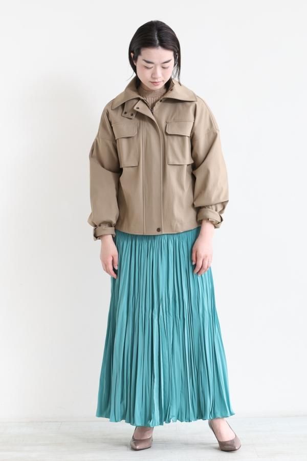 Theory(セオリー) ESSENTIAL TWILL BELT CARGO JKT - YAMAROKU