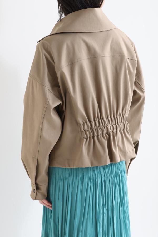 Theory(セオリー) ESSENTIAL TWILL BELT CARGO JKT - YAMAROKU