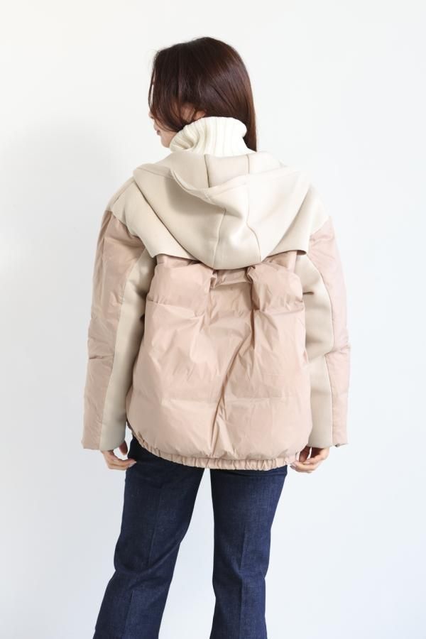 ELENDEEK(エレンディーク) SPONGING DOWN SCT BGE - YAMAROKU