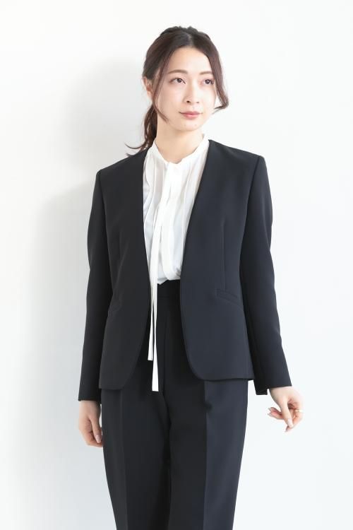 Ballsey(ボールジィ) ドライダブルクロス ノーカラージャケット