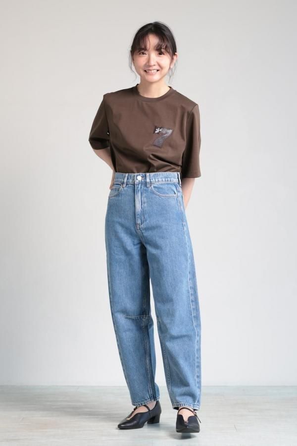 Theory(セオリー) RELAXED DENIM DROP CURVE PNT D A - YAMAROKU