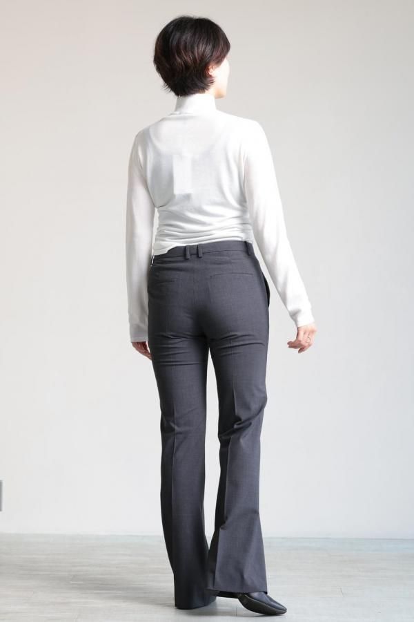 Theory(セオリー) Traceable Wool Flared Pant 4J - YAMAROKU