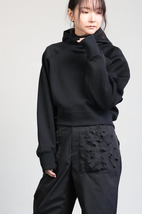 Mame Kurogouchi(マメ) Velour Jersey I-Line Skirt - YAMAROKU