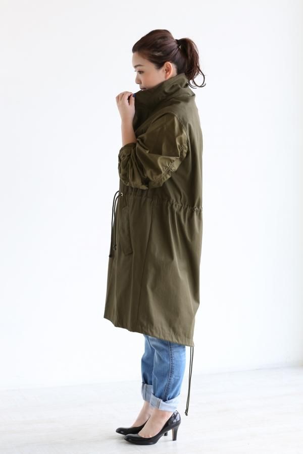 MUVEIL(ミュベール) ミリタリーコート【MA73FC011】 - YAMAROKU