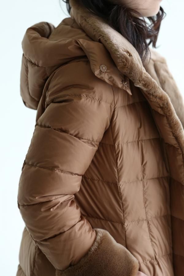 Ballsey(ボールジィ) ライトダウンコンビ フーデットコート【11-08-75