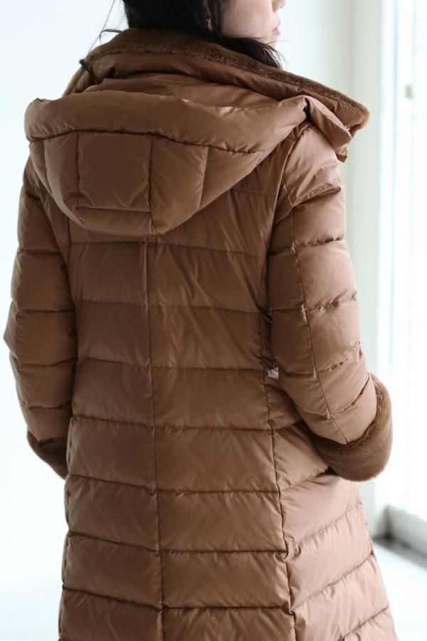 Ballsey(ボールジィ) ライトダウンコンビ フーデットコート【11-08-75