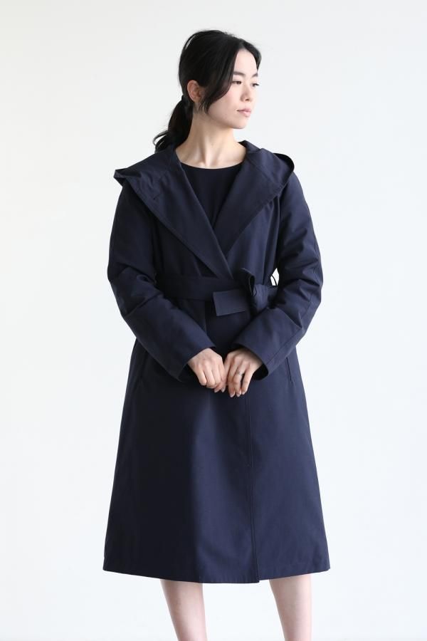 Ballsey(ボールジィ) PL/COファイユ フーデットコート - YAMAROKU