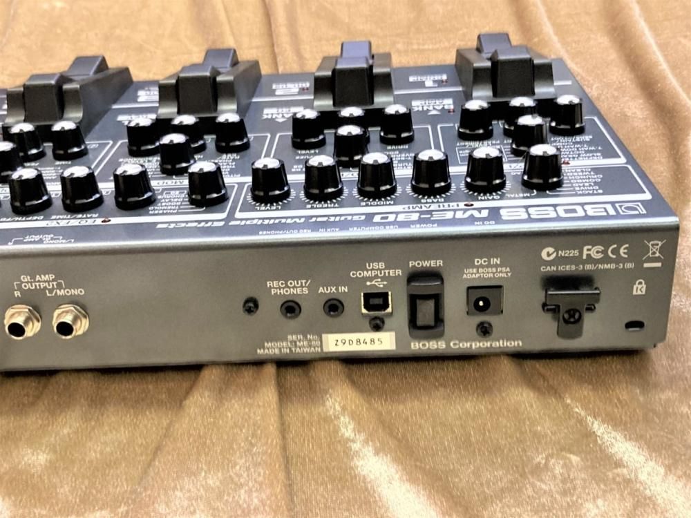 中古品 BOSS ME-80 Guitar Multiple Effects - Sunshine Guitar