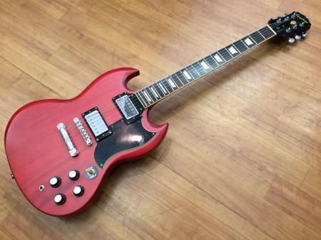 中古品 Epiphone G-400 WC / Worn Cherry