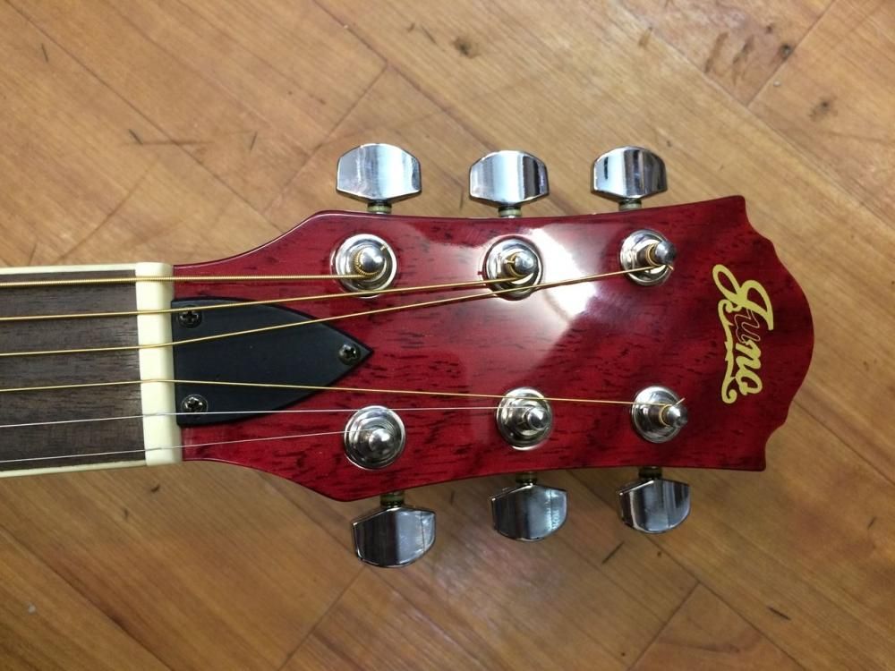 中古品 JUNO EA-50FC / WR - Sunshine Guitar （サンシャインギター