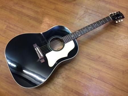 Gibson Limited Edition J-45 ADJ Ebony w/LR Baggs Lyric - Sunshine