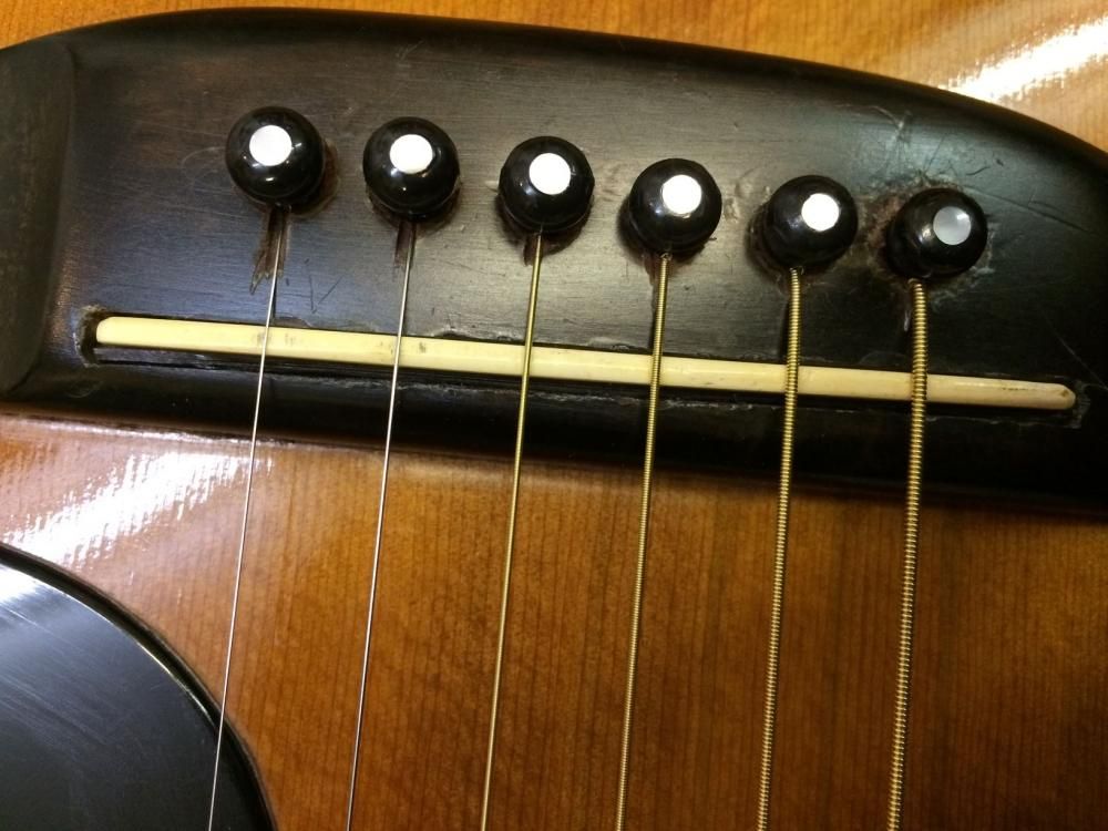 中古品 Yamaki No.140 縦ロゴ - Sunshine Guitar （サンシャインギター