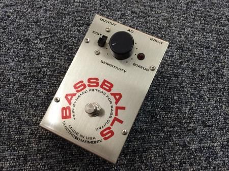 中古品 Electro Harmonix Bassballs Twin Dynamic Filter - 奈良市の