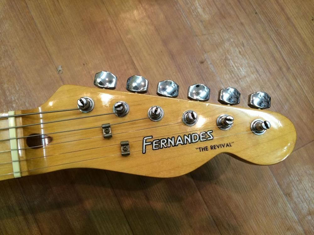 中古品 FERNANDES RTE-50 The Revival テレキャスタータイプ - 奈良市