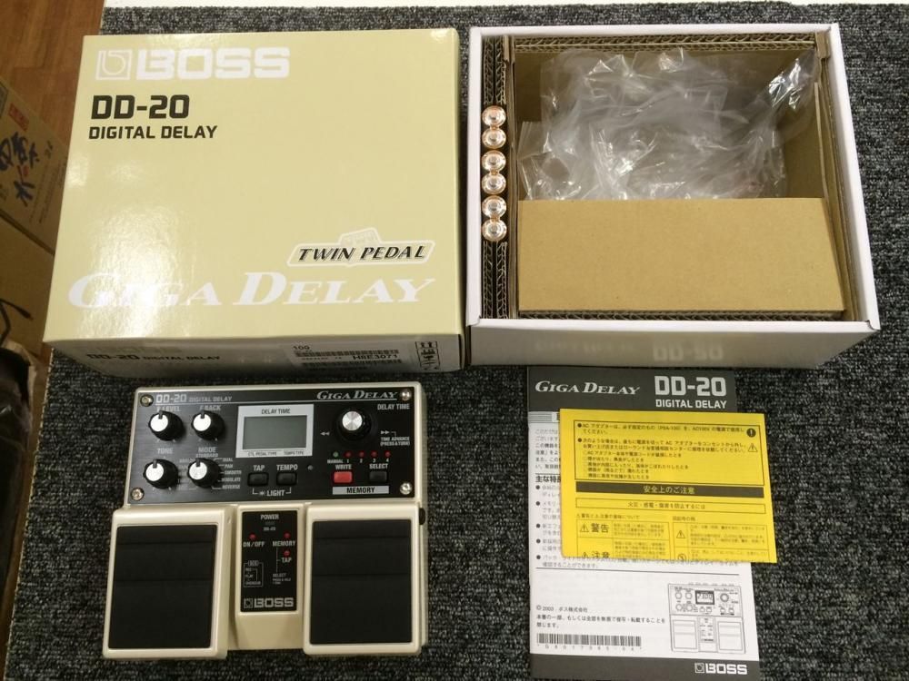 中古品 BOSS DD-20 Digital Delay 