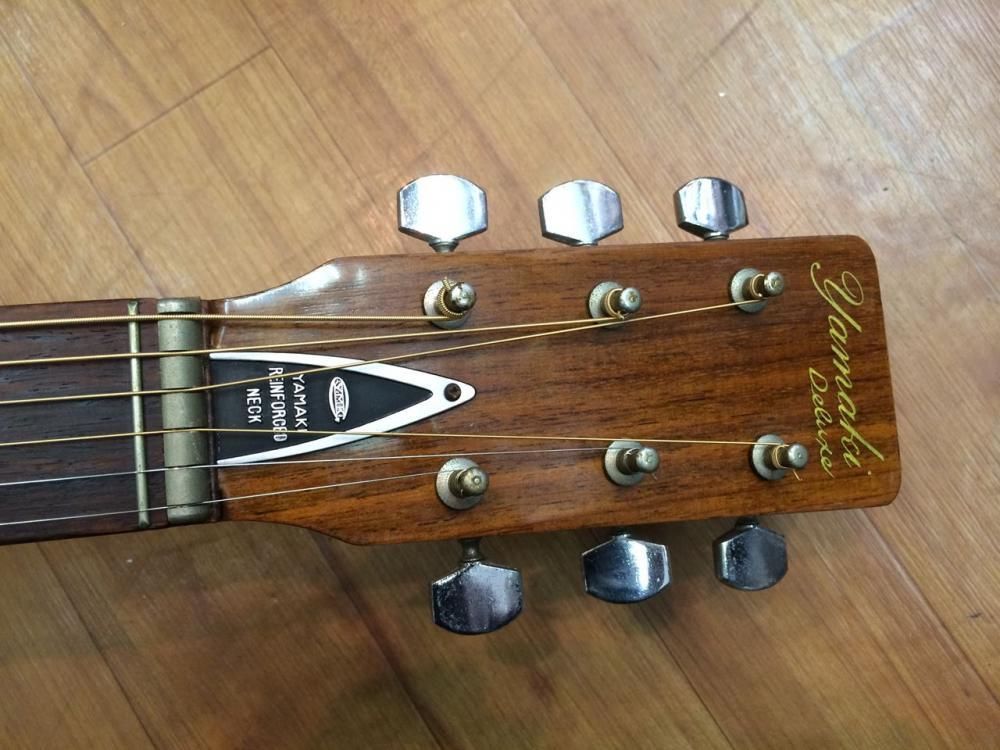 中古品 Yamaki No,115 w/アジャスタブルブリッジ - 奈良のギター