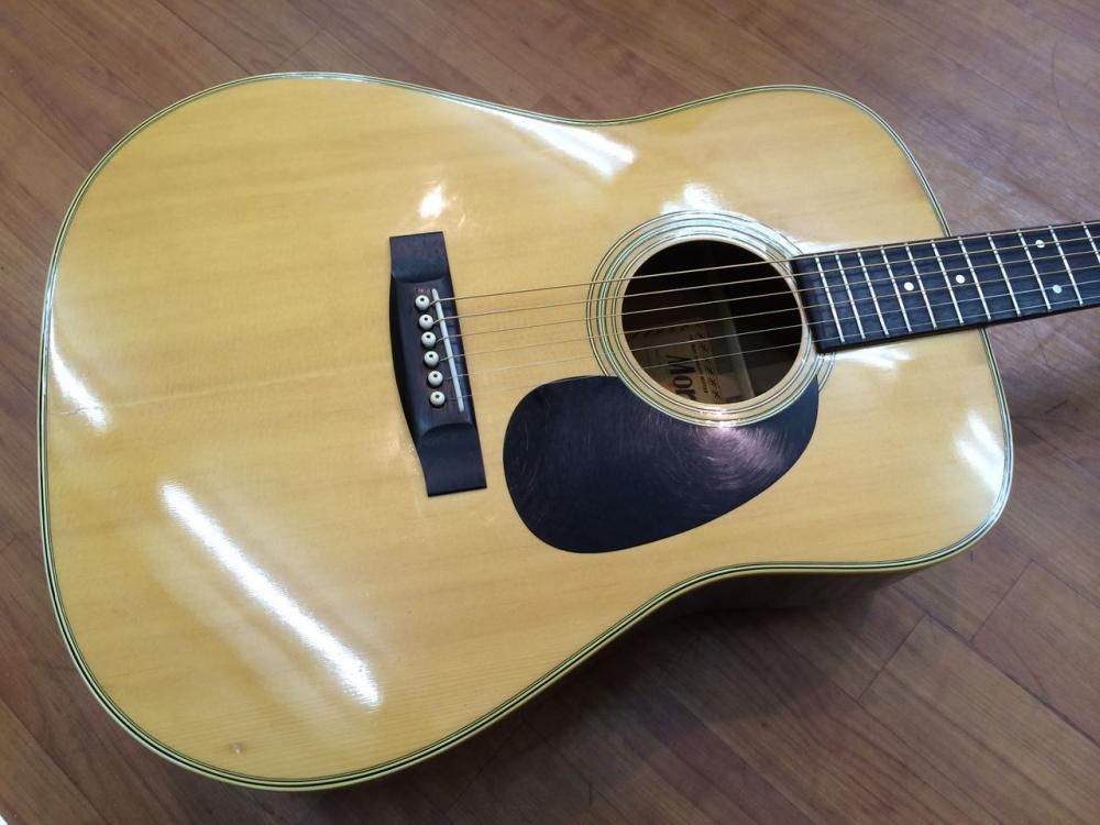 中古品 Morris W-20 1975年 日本製 - 奈良のギターショップ
