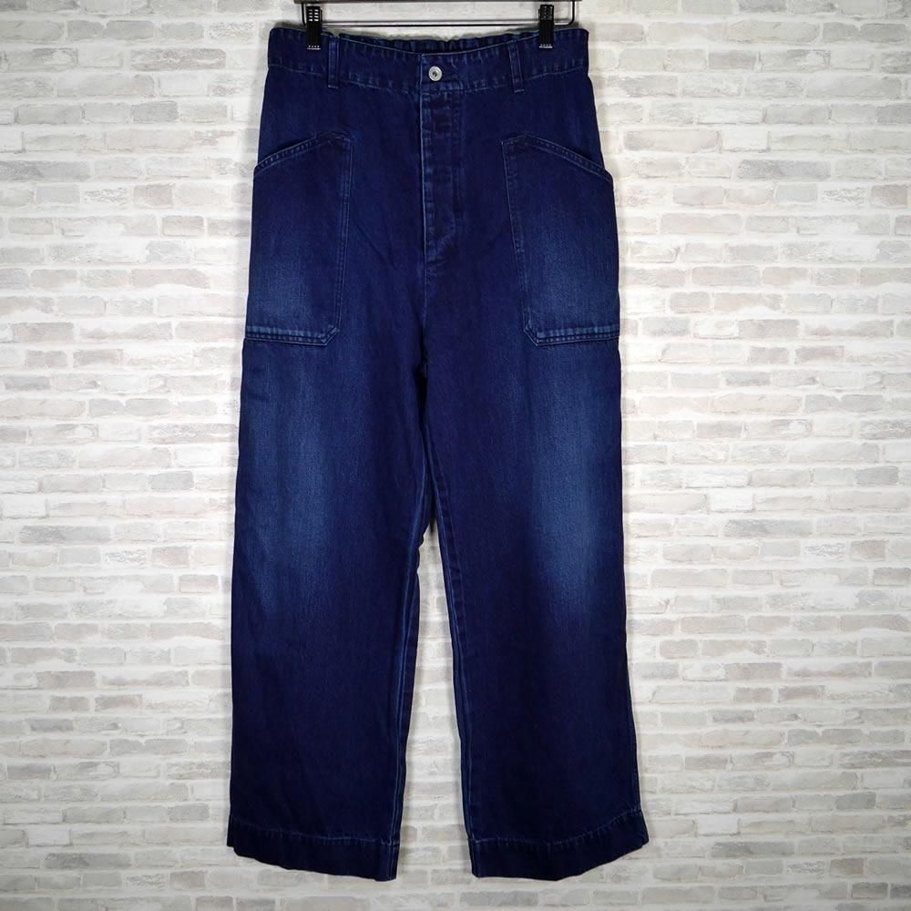 Veritecoeur, ヴェリテクール, VC-2693, デニムユーティリティーパンツ