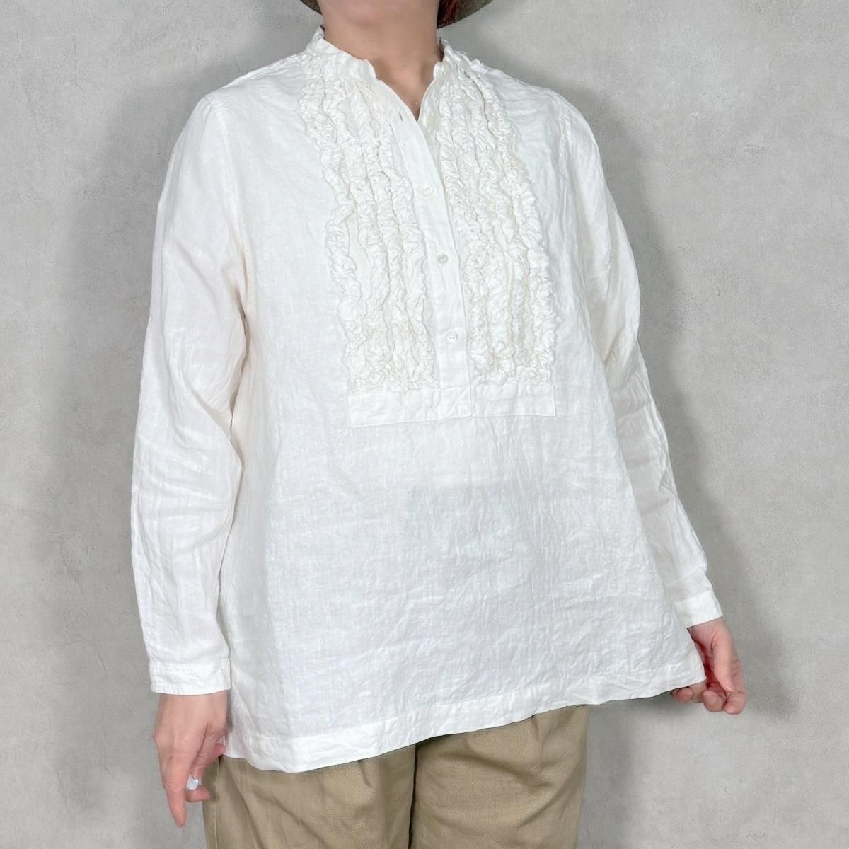 ichi Antiquite's, イチアンティークス, 1100929, French Linen Frill