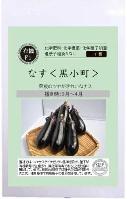 ナス 黒小町のF1種の販売｜グリーンマーケット