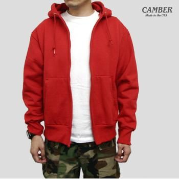 CAMBER ジップパーカー | 12.5oz ヘビー威圧 - オリジナルTシャツ