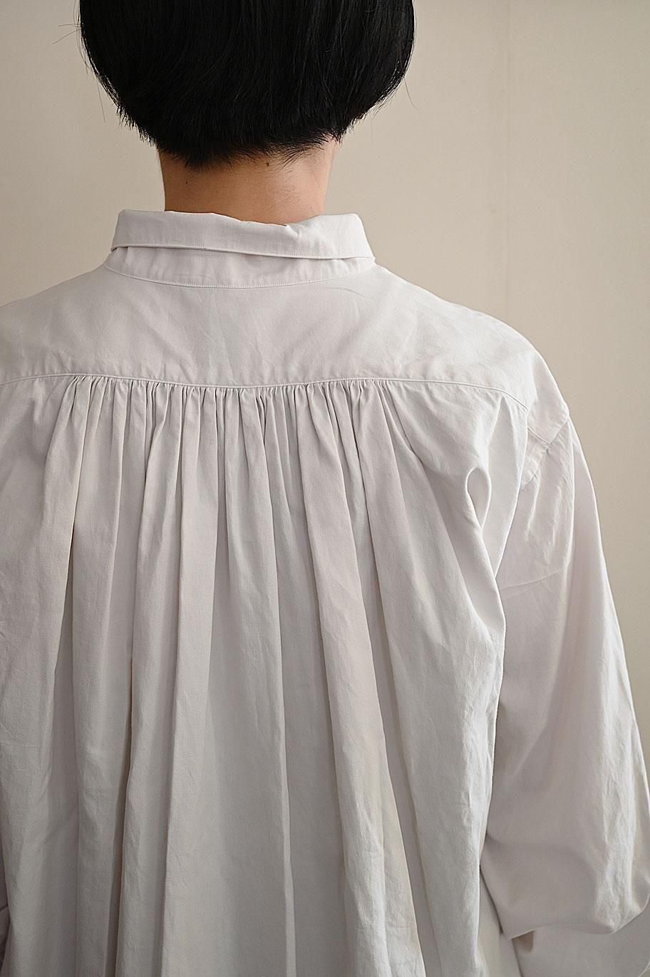 SP オーガニックコットンオックスフォードレギュラーカラーシャツ- SP