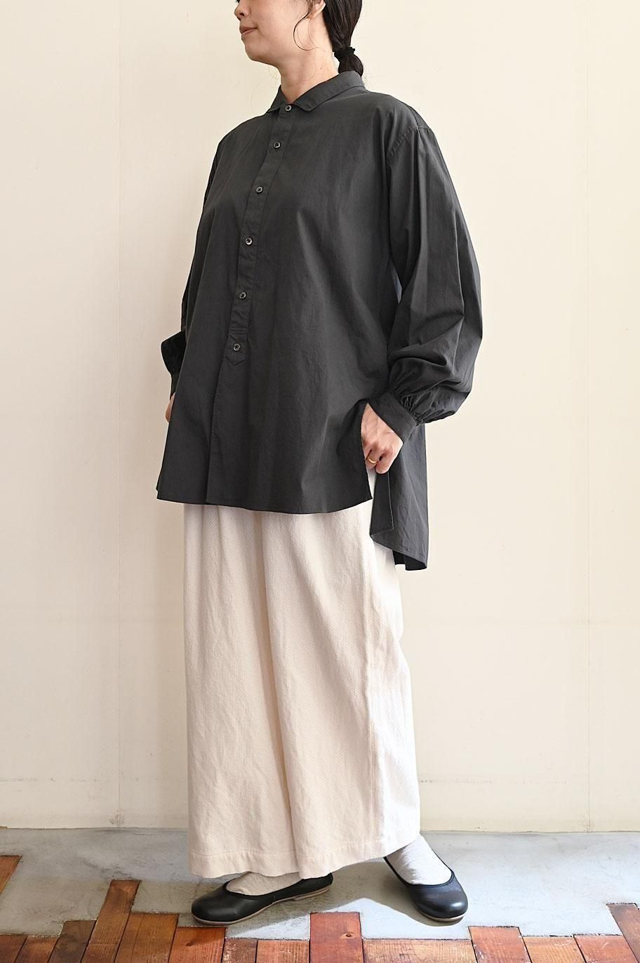 SP オーガニックコットンオックスフォードレギュラーカラーシャツ- SP