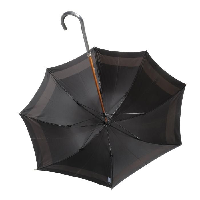 新品】 傘 シンプル スリム 軽量 無地 ブランドロゴ 60サイズ 全長91cm