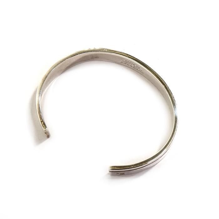 バーバリーブラックレーベル ブレスレット シルバー系 メンズ 手首を