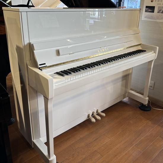 KAWAI アップライトピアノ K-300 ホワイト | アップライトピアノ