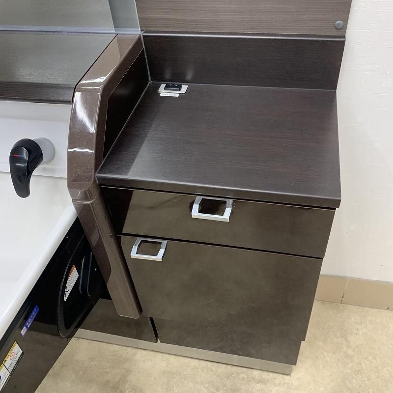 中古】タカラベルモント 収納式前洗面『 EXCELA（エクセラ）』 2連式